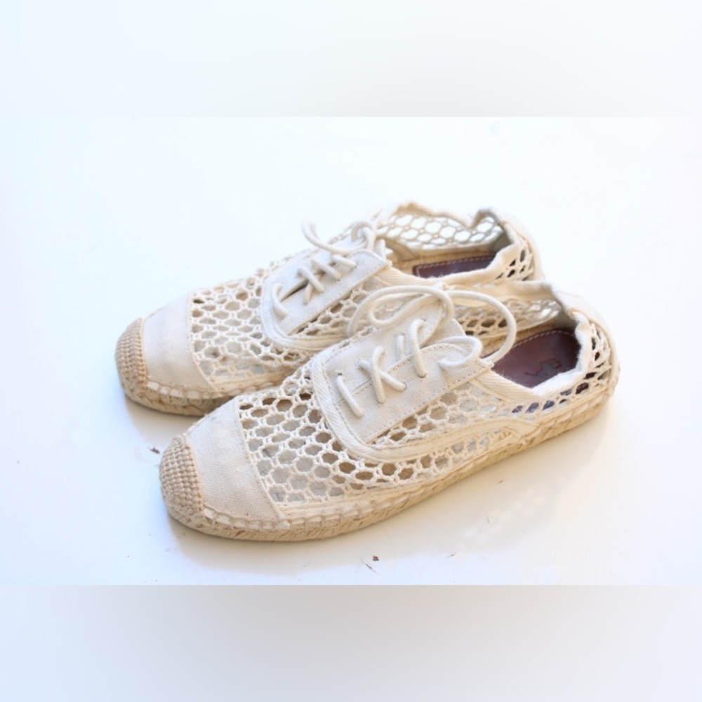 NWOT Polo Ralph Lauren crochet sneakers